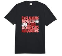 Granate Rojo Borgoña Color Go Ahead & Judge Me Burgundy Comfort Colors Adult Heavyweight T-Shirt