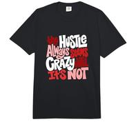 Granate Rojo Borgoña Color Hustle Ain't So Crazy Burgundy Comfort Colors Adult Heavyweight T-Shirt