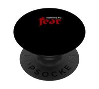 Granate Rojo Borgoña Color Nothing To Fear Rojo Borgoña PopSockets PopGrip Adhesivo