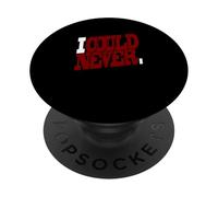 Granate Rojo Borgoña I Could Never Maroon Burgundy PopSockets PopGrip Adhesivo