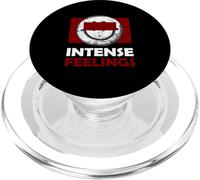 Granate Rojo Borgoña Intense Feelings Granate Rojo Borgoña PopSockets PopGrip para MagSafe