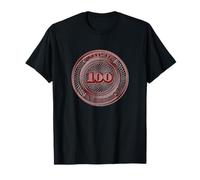 Granate Rojo Borgoña Keep It 100-v2 Rojo Borgoña Camiseta