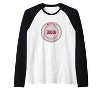 Granate Rojo Borgoña Keep It 100-v2 Rojo Borgoña Camiseta Manga Raglan