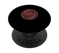 Granate Rojo Borgoña Keep It 100-v2 Rojo Borgoña PopSockets PopGrip Adhesivo
