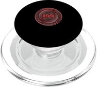 Granate Rojo Borgoña Keep It 100-v2 Rojo Borgoña PopSockets PopGrip para MagSafe