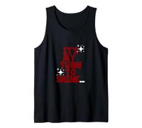 Granate Rojo Borgoña My Turn To Shine Granate Borgoña Camiseta sin Mangas