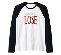 Granate Rojo Borgoña Nada Que Perder Granate Borgoña Camiseta Manga Raglan