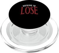 Granate Rojo Borgoña Nada Que Perder Granate Borgoña PopSockets PopGrip para MagSafe