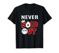 Granate Rojo Borgoña Never Sold out Burdeos Gráfi Camiseta