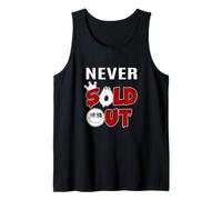 Granate Rojo Borgoña Never Sold out Burdeos Gráfi Camiseta sin Mangas