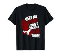 Granate Rojo Borgoña Pray To Be Different Burdeos Gráfico Camiseta