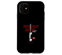 Granate Rojo Borgoña Recoger La Llamada Granate Borgoña Carcasa para iPhone 11