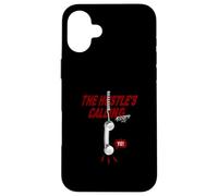 Granate Rojo Borgoña Recoger La Llamada Granate Borgoña Carcasa para iPhone 16 Plus