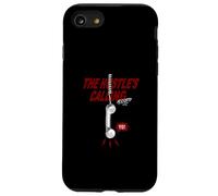 Granate Rojo Borgoña Recoger La Llamada Granate Borgoña Carcasa para iPhone SE (2020) / 7/8
