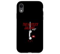 Granate Rojo Borgoña Recoger La Llamada Granate Borgoña Carcasa para iPhone XR
