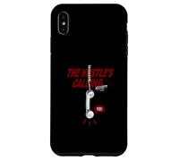 Granate Rojo Borgoña Recoger La Llamada Granate Borgoña Carcasa para iPhone XS MAX