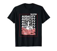 Granate Rojo Borgoña The Utter Audacity Camiseta