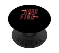 Granate Rojo Borgoña You Know Where I Be. Maroon Burgundy PopSockets PopGrip Adhesivo