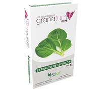 Granatum Plus - Extracto de Espinaca - 20-Hidroxiecdisona - Suplemento Alimenticio - Bienestar Metabólico - Rendimiento Deportivo - Aumenta Masa Muscular - Producido en España - 1 Caja 60 Cápsulas