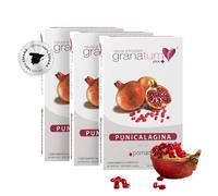 Granatum Plus - Punicalagina Plus - Complemento Alimenticio - Extraído de Granadas - Suplemento Antioxidante - Digestión y Metabolismo - Cuidado de Piel - Producido en España (3 Cajas de 28 cápsulas)