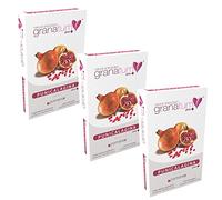Granatum Plus - Punicalagina Plus - Complemento Alimenticio - Extraído de Granadas - Suplemento Antioxidante - Digestión y Metabolismo - Cuidado de Piel - Producido en España (3 Cajas de 28 cápsulas)