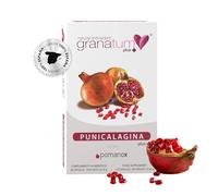 Granatum Plus | Punicalagina Plus | Extracto de Granada Pomanox Cultivada en España | 200 mg por Cápsula | Complemento Antioxidante Natural | 1 Caja de 28 Cápsulas