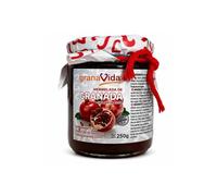 GranaVida Mermelada de Granada 100% Natural - Pack 4 x 250g - Sin Conservantes, Artesanal, Rica en Antioxidantes