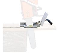 Granberg Alaska - Alaska portátil para bordes de motosierra, 61 cm, máquina de corte de troncos de madera de primera calidad, guía de accesorios de herramientas de corte de madera, herramientas de