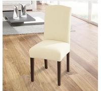 Granbest Fundas para sillas de alta elasticidad, juego universal de fundas de jacquard para sillas de comedor, protectores de silla extraíbles para comedor, cocina, restaurante y hotel (juego de 4
