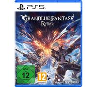 Granblue Fantasy Relink (PlayStation 5) PlayStation 5 Stand (Sony Playstation 5)