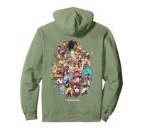 Granblue Fantasy Versus: Rising chibi characters Sudadera con Capucha