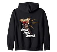 Granblue Fantasy Versus: Rising Dash Light Attack Cagliostro Sudadera con Capucha