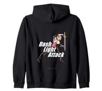 Granblue Fantasy Versus: Rising Dash Light Attack Djeeta Sudadera con Capucha