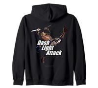 Granblue Fantasy Versus: Rising Dash Light Attack Lowain Sudadera con Capucha