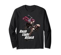 Granblue Fantasy Versus: Rising Dash Light Attack Meg Manga Larga