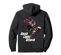 Granblue Fantasy Versus: Rising Dash Light Attack Meg Sudadera con Capucha