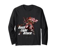 Granblue Fantasy Versus: Rising Dash Light Attack Percival Manga Larga