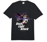 Granblue Fantasy Versus: Rising Dash Light Attack Yuel Comfort Colors Adult Heavyweight T-Shirt