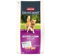 GranCarno Alimento seco para Aves de Corral y Cordero (1 x 12 kg), pienso Premium sin Cereales para Adultos y Perros de animonda