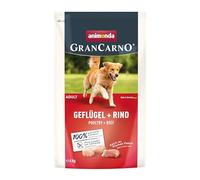 GranCarno Alimento seco para Aves de Corral y Vacuno (1 x 4 kg), pienso Premium sin Cereales para Adultos y Perros de animonda