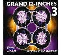 GRAND 12 INCHES 3 / VARIOUS... Ben Liebrand - Grand 12 Inches V.03 (4 C CD NUEVO