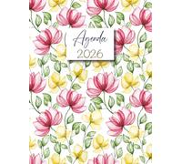 Grand Agenda Journalier 2026 Professionnel: Planificateur Format A4 | 1 Page Par Jour avec Heure | 12 Mois du 1er janvier au 31 décembre