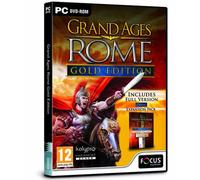Grand Ages Rome - Gold Edition (PC DVD) [Importación inglesa]