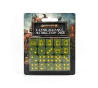 GRAND ALLIANCE DESTRUCTION DICE SET