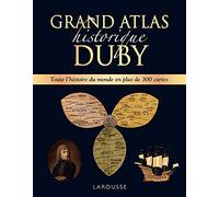 Grand atlas historique Duby