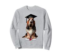 Grand Basset Griffon Vendéen - Gorra de graduación para mamá Sudadera