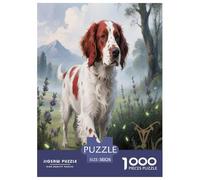 Grand Basset Griffon Vendéen Puzzle 1000 Piezas Juego Familiar Rompecabezas Imposible Mascotas Lindas Regalo Niños A Partir De 12 Años 38x26cm/1000pcs