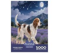 Grand Basset Griffon Vendéen Rompecabezas De 1000 Piezas Pasatiempo Creativo Juguetes Desafiantes Mascotas Lindas Diversión para Adultos Y Niños 70x50cm/1000pcs