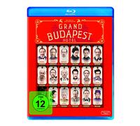 Grand Budapest Hotel (Blu-ray) Fiennes Ralph Abraham F. Murray Amalric Mathieu