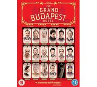 Grand Budapest Hotel The BD [Internacional] [Blu-ray]